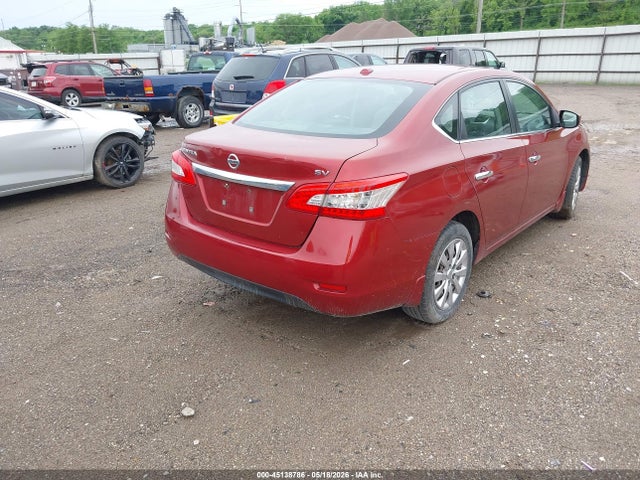 Aukcja sprzedaży 2015 Nissan Sentra Sv, vin: 3N1AB7APXFY266064, numer aukcji: 45138786