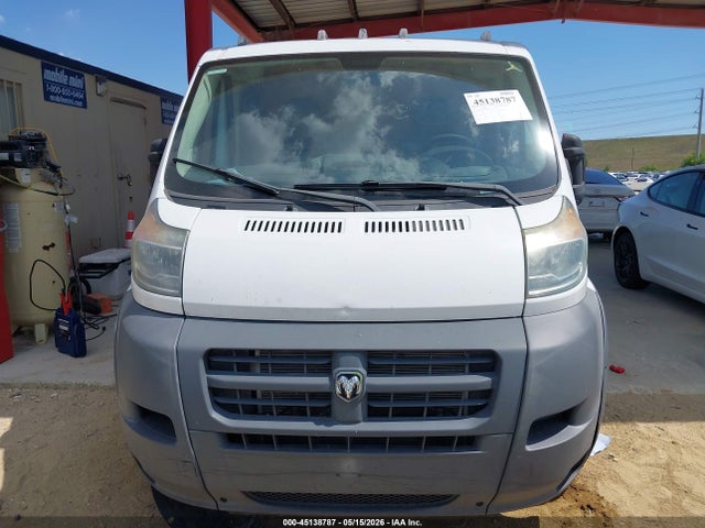 45138787 :رقم المزاد ، 3C6TRVAG9GE114888 vin ، 2016 Ram Promaster 1500 Low Roof مزاد بيع