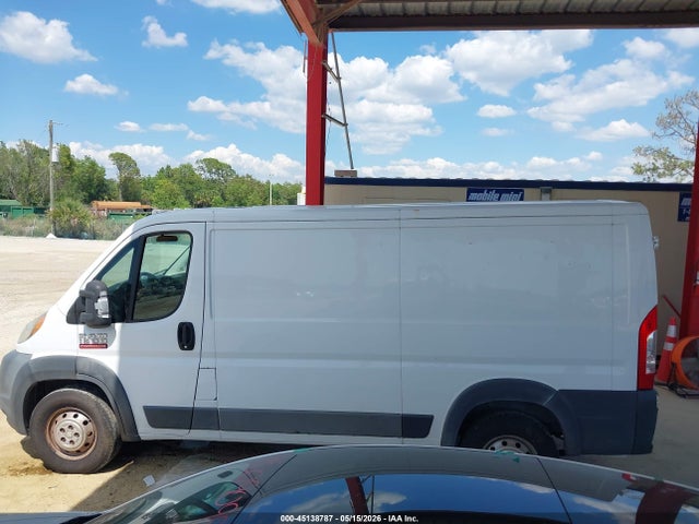 45138787 :رقم المزاد ، 3C6TRVAG9GE114888 vin ، 2016 Ram Promaster 1500 Low Roof مزاد بيع