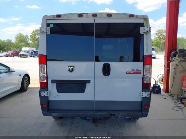 45138787 :رقم المزاد ، 3C6TRVAG9GE114888 vin ، 2016 Ram Promaster 1500 Low Roof مزاد بيع