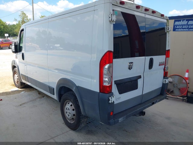 45138787 :رقم المزاد ، 3C6TRVAG9GE114888 vin ، 2016 Ram Promaster 1500 Low Roof مزاد بيع