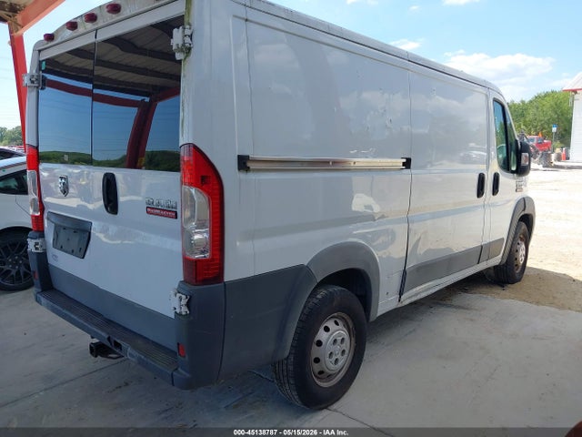 45138787 :رقم المزاد ، 3C6TRVAG9GE114888 vin ، 2016 Ram Promaster 1500 Low Roof مزاد بيع