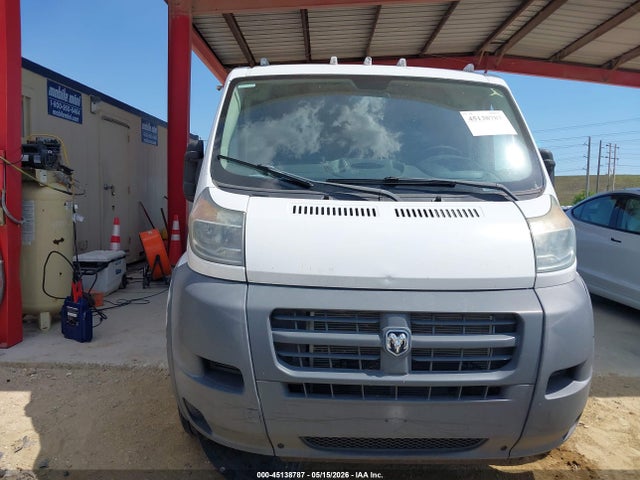 45138787 :رقم المزاد ، 3C6TRVAG9GE114888 vin ، 2016 Ram Promaster 1500 Low Roof مزاد بيع