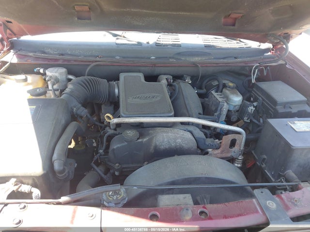 45138788 :رقم المزاد ، 1GNDT13SX72295755 vin ، 2007 Chevrolet Trailblazer Lt مزاد بيع