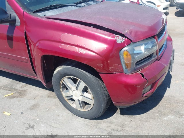 45138788 :رقم المزاد ، 1GNDT13SX72295755 vin ، 2007 Chevrolet Trailblazer Lt مزاد بيع