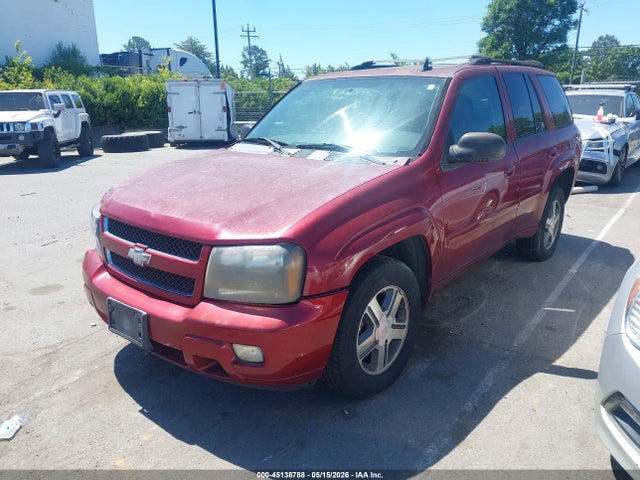 45138788 :رقم المزاد ، 1GNDT13SX72295755 vin ، 2007 Chevrolet Trailblazer Lt مزاد بيع