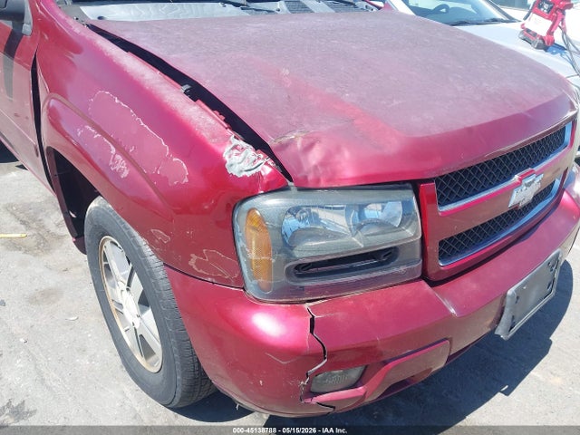 45138788 :رقم المزاد ، 1GNDT13SX72295755 vin ، 2007 Chevrolet Trailblazer Lt مزاد بيع