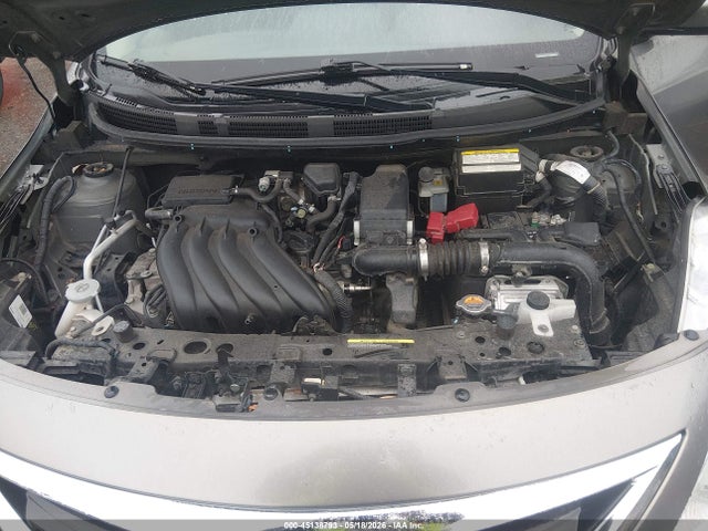 45138793 :رقم المزاد ، 3N1CN7AP7GL835953 vin ، 2016 Nissan Versa 1.6 S+ مزاد بيع