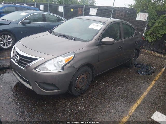45138793 :رقم المزاد ، 3N1CN7AP7GL835953 vin ، 2016 Nissan Versa 1.6 S+ مزاد بيع