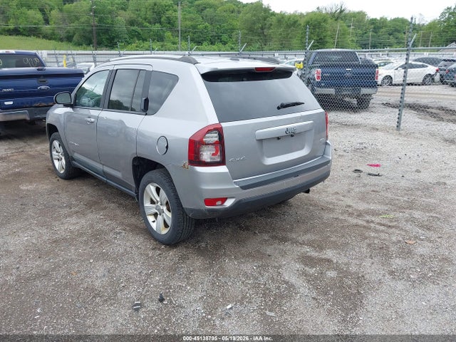 Aukcja sprzedaży 2016 Jeep Compass Latitude, vin: 1C4NJDEB6GD637966, numer aukcji: 45138795