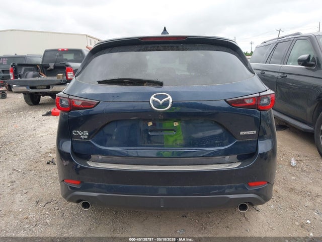 45138797 :رقم المزاد ، JM3KFBCL4S0560607 vin ، 2025 Mazda Cx-5 2.5 S Preferred مزاد بيع