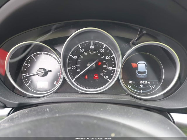 45138797 :رقم المزاد ، JM3KFBCL4S0560607 vin ، 2025 Mazda Cx-5 2.5 S Preferred مزاد بيع