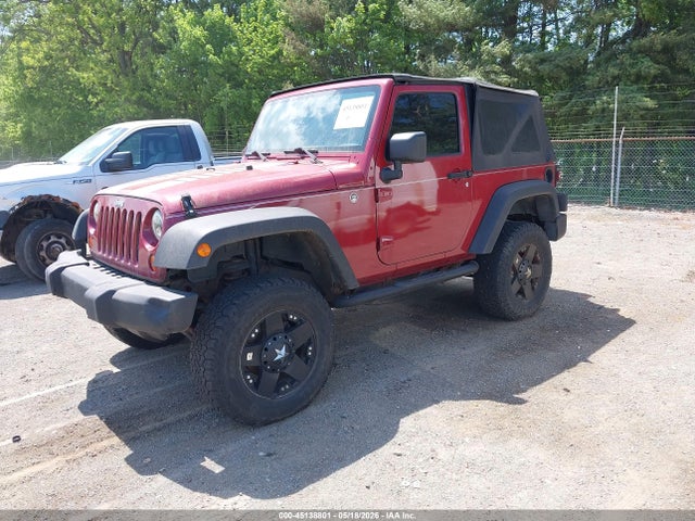 Aukcja sprzedaży 2008 Jeep Wrangler X, vin: 1J4FA24178L523249, numer aukcji: 45138801