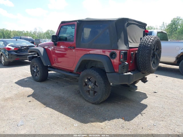 Aukcja sprzedaży 2008 Jeep Wrangler X, vin: 1J4FA24178L523249, numer aukcji: 45138801