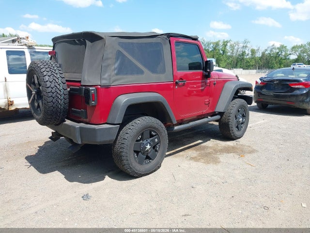 Aukcja sprzedaży 2008 Jeep Wrangler X, vin: 1J4FA24178L523249, numer aukcji: 45138801
