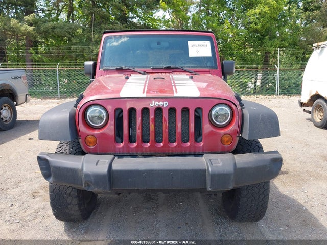 Aukcja sprzedaży 2008 Jeep Wrangler X, vin: 1J4FA24178L523249, numer aukcji: 45138801