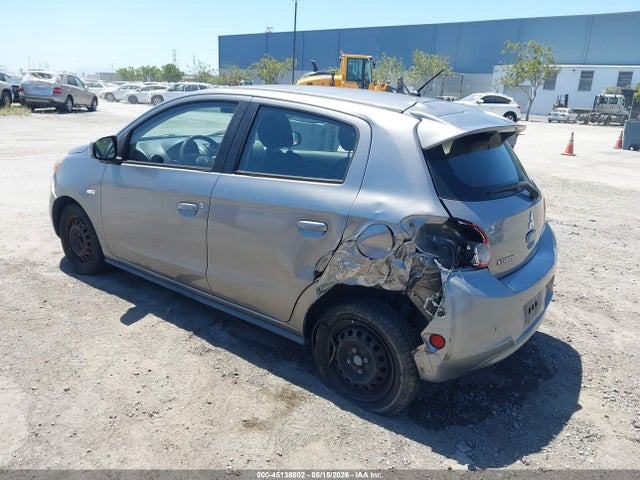 Aukcja sprzedaży 2015 Mitsubishi Mirage De, vin: ML32A3HJ8FH050114, numer aukcji: 45138802