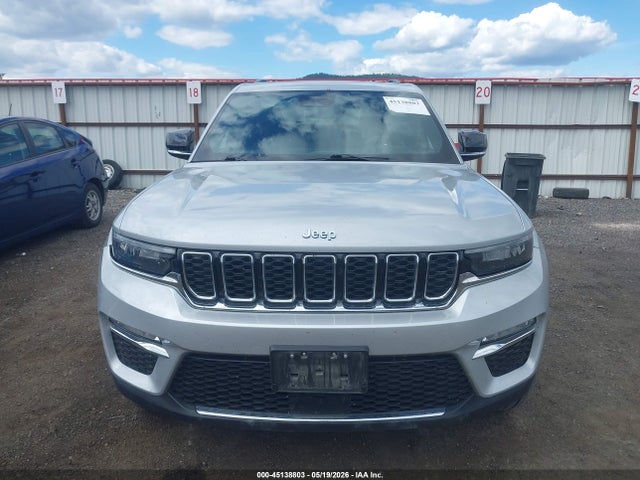 Aukcja sprzedaży 2024 Jeep Grand Cherokee 4xe, vin: 1C4RJYB62RC120138, numer aukcji: 45138803
