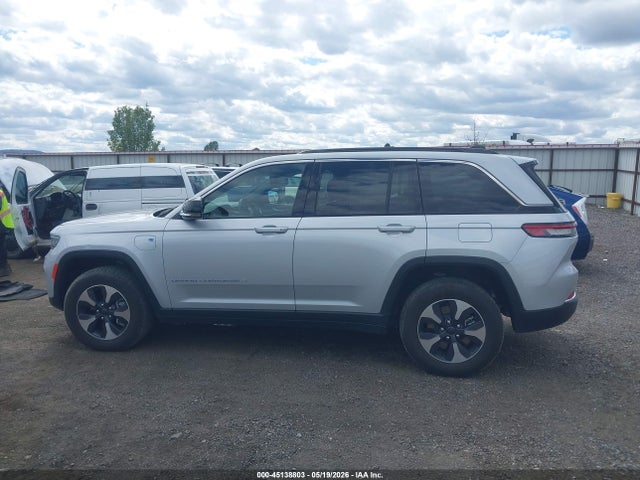Aukcja sprzedaży 2024 Jeep Grand Cherokee 4xe, vin: 1C4RJYB62RC120138, numer aukcji: 45138803