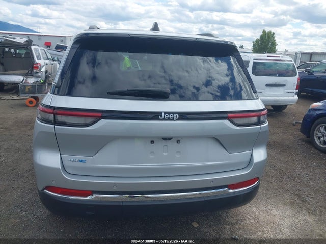 Aukcja sprzedaży 2024 Jeep Grand Cherokee 4xe, vin: 1C4RJYB62RC120138, numer aukcji: 45138803