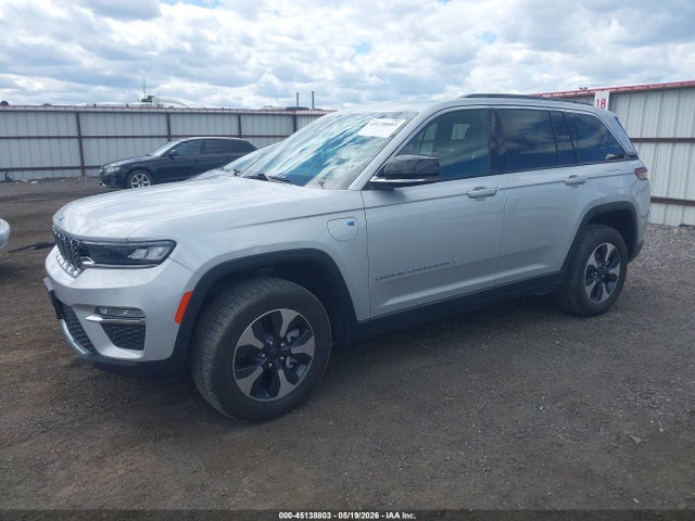 Aukcja sprzedaży 2024 Jeep Grand Cherokee 4xe, vin: 1C4RJYB62RC120138, numer aukcji: 45138803