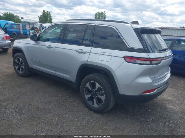 Aukcja sprzedaży 2024 Jeep Grand Cherokee 4xe, vin: 1C4RJYB62RC120138, numer aukcji: 45138803
