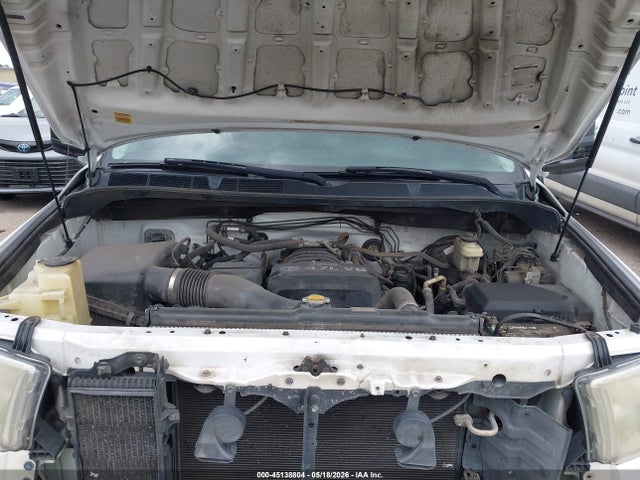 45138804 :رقم المزاد ، 5TFRT541X8X017356 vin ، 2008 Toyota Tundra Sr5 4.7l V8 مزاد بيع