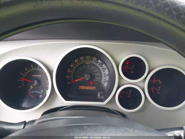 45138804 :رقم المزاد ، 5TFRT541X8X017356 vin ، 2008 Toyota Tundra Sr5 4.7l V8 مزاد بيع