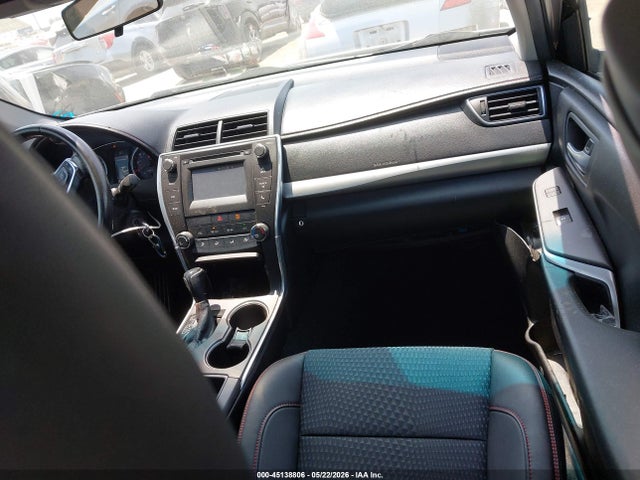 Toyota CAMRY SE 2015 4T1BF1FK9FU049796 Image 5