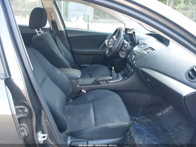 Aukcja sprzedaży 2013 Mazda Mazda3, vin: JM1BL1L73D1757036, numer aukcji: 45138807