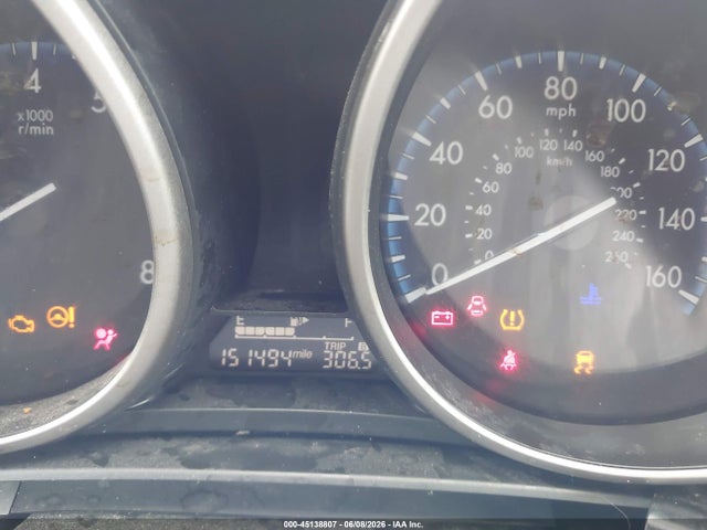Aukcja sprzedaży 2013 Mazda Mazda3, vin: JM1BL1L73D1757036, numer aukcji: 45138807