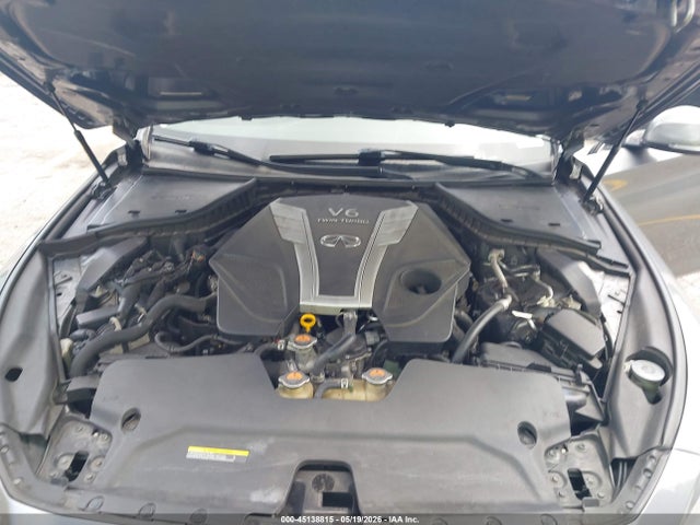 Aukcja sprzedaży 2018 Infiniti Q50 3.0t Luxe, vin: JN1EV7AP8JM360707, numer aukcji: 45138815