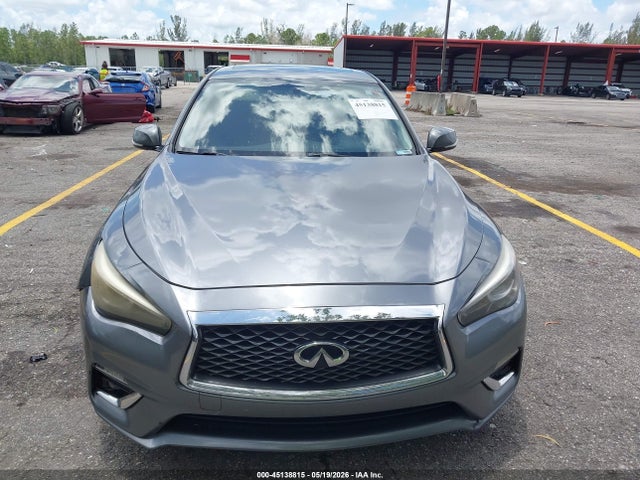 Aukcja sprzedaży 2018 Infiniti Q50 3.0t Luxe, vin: JN1EV7AP8JM360707, numer aukcji: 45138815