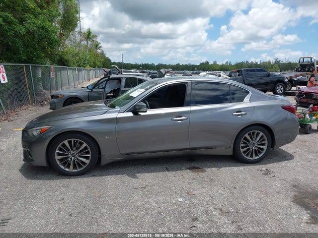 Aukcja sprzedaży 2018 Infiniti Q50 3.0t Luxe, vin: JN1EV7AP8JM360707, numer aukcji: 45138815