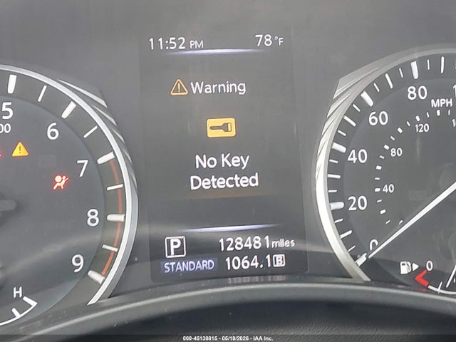 Aukcja sprzedaży 2018 Infiniti Q50 3.0t Luxe, vin: JN1EV7AP8JM360707, numer aukcji: 45138815