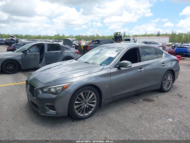 Aukcja sprzedaży 2018 Infiniti Q50 3.0t Luxe, vin: JN1EV7AP8JM360707, numer aukcji: 45138815