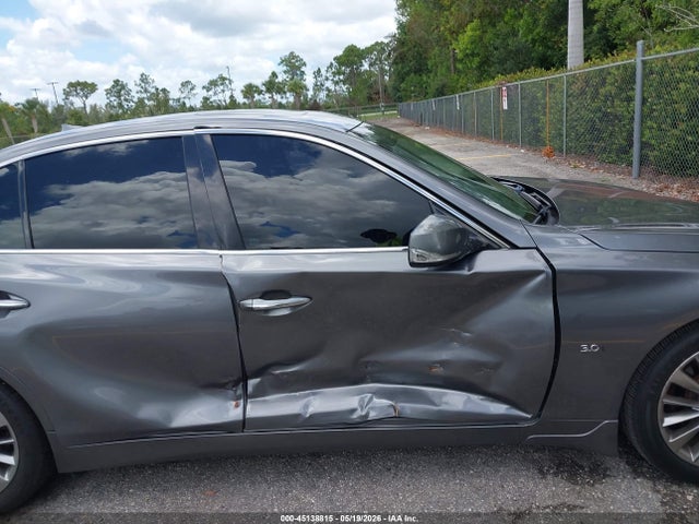 Aukcja sprzedaży 2018 Infiniti Q50 3.0t Luxe, vin: JN1EV7AP8JM360707, numer aukcji: 45138815