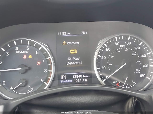 Aukcja sprzedaży 2018 Infiniti Q50 3.0t Luxe, vin: JN1EV7AP8JM360707, numer aukcji: 45138815