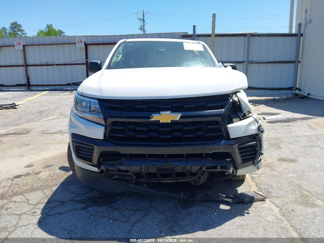 2022 Chevrolet Colorado 2wd  Short Box Wt მანქანა იყიდება აუქციონზე, vin: 1GCGSBEA2N1332304, აუქციონის ნომერი: 45138819