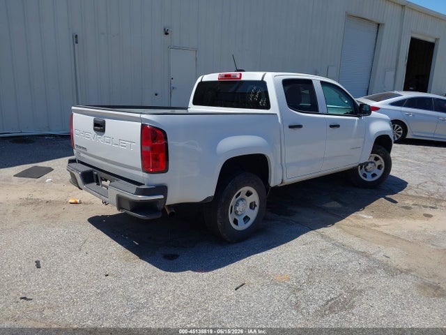 Aukcja sprzedaży 2022 Chevrolet Colorado 2wd  Short Box Wt, vin: 1GCGSBEA2N1332304, numer aukcji: 45138819