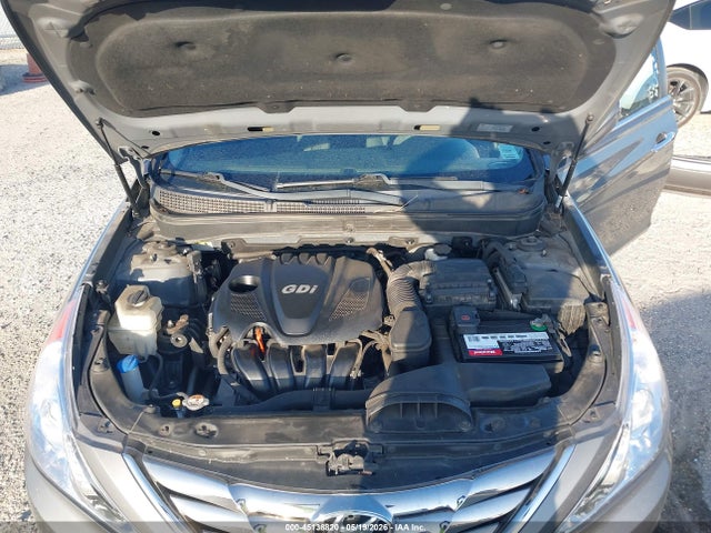 2013 Hyundai Sonata Se მანქანა იყიდება აუქციონზე, vin: 5NPEC4AC6DH693226, აუქციონის ნომერი: 45138820