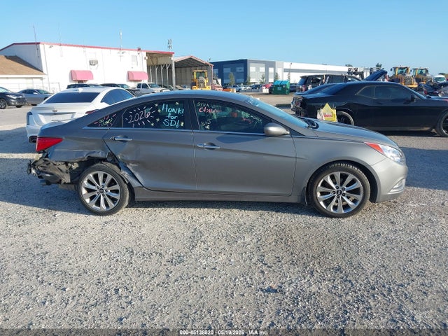 2013 Hyundai Sonata Se მანქანა იყიდება აუქციონზე, vin: 5NPEC4AC6DH693226, აუქციონის ნომერი: 45138820