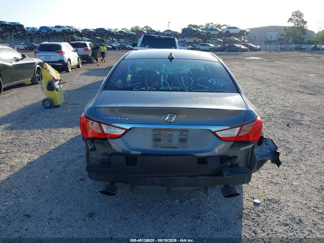 2013 Hyundai Sonata Se მანქანა იყიდება აუქციონზე, vin: 5NPEC4AC6DH693226, აუქციონის ნომერი: 45138820