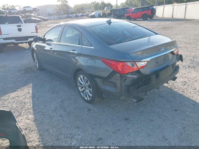 2013 Hyundai Sonata Se მანქანა იყიდება აუქციონზე, vin: 5NPEC4AC6DH693226, აუქციონის ნომერი: 45138820
