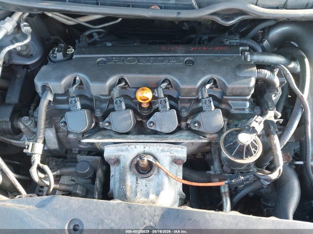 45138829 :رقم المزاد ، 2HGFG1B87BH519397 vin ، 2011 Honda Civic Ex مزاد بيع