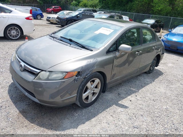 Aukcja sprzedaży 2008 Honda Civic Ex-l, vin: 1HGFA16938L046713, numer aukcji: 45138836