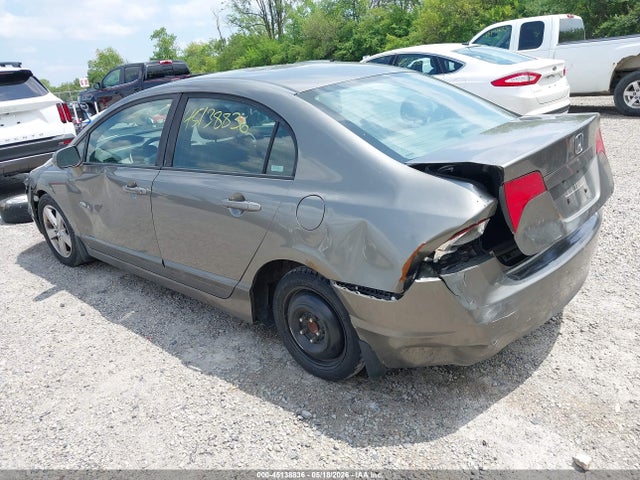 Aukcja sprzedaży 2008 Honda Civic Ex-l, vin: 1HGFA16938L046713, numer aukcji: 45138836