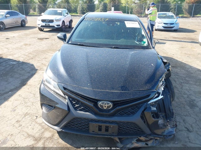 2018 Toyota Camry Se მანქანა იყიდება აუქციონზე, vin: JTNB11HK1J3030279, აუქციონის ნომერი: 45138837