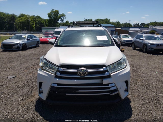 Aukcja sprzedaży 2019 Toyota Highlander Xle, vin: 5TDKZRFH8KS569498, numer aukcji: 45138838