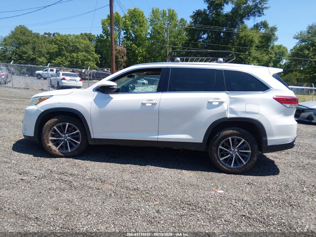 Aukcja sprzedaży 2019 Toyota Highlander Xle, vin: 5TDKZRFH8KS569498, numer aukcji: 45138838